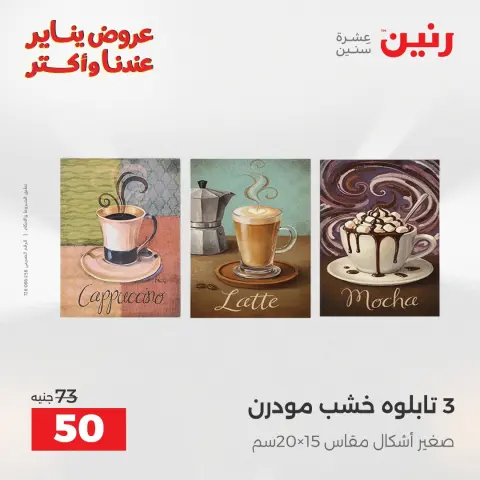 Raneen Egypt Offers from 30 to 31 December 2025 Decorative pieces offers - Page 5
