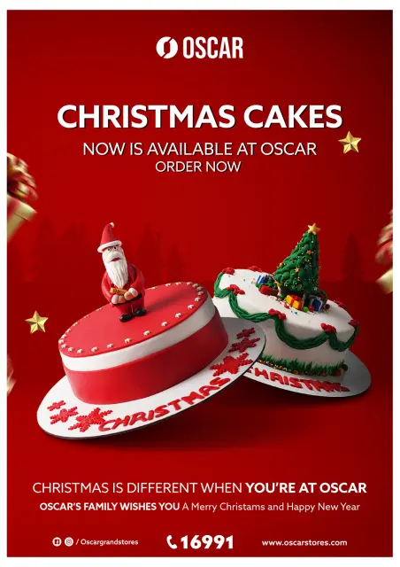 Oscar Grand Stores Egypt Offers from 30 December to 6 January 2026 Happy New Year offers - Page 9