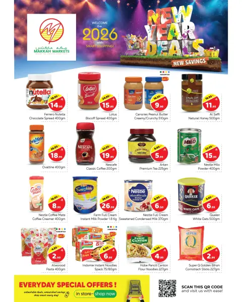 Ofertas de Hipermercado Makkah  Malaz  de 31 diciembre a 10 enero Ofertas de Feliz Año Nuevo - Página 10