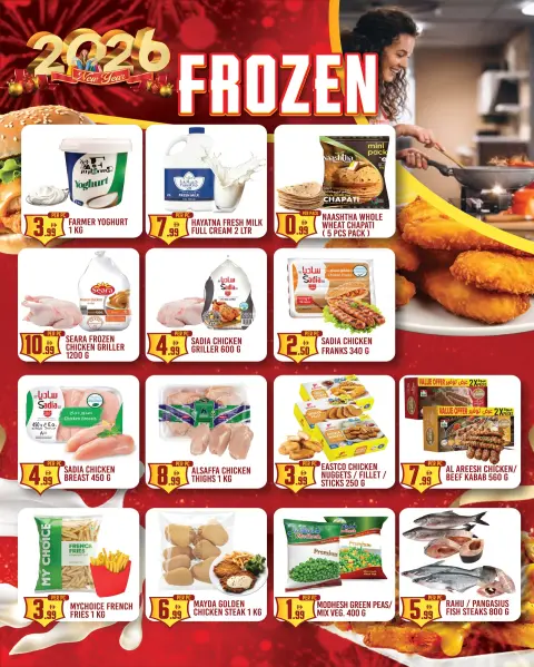 Offres supermarché Dream Land Émirats arabes unis de 1 à 15 janvier 2026 Offres de bienvenue pour 2026 - Page 3