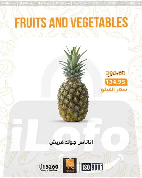 Fathalla Market Egypt Offers from 1 to 3 January 2026 Weekend Deals - Page 7