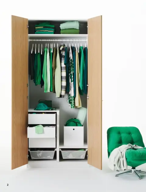 Ofertas de IKEA España de 2 septiembre a 31 enero 2026 Catálogo 2623 GUIA DE COMPRA DE PAX BAL - Página 2