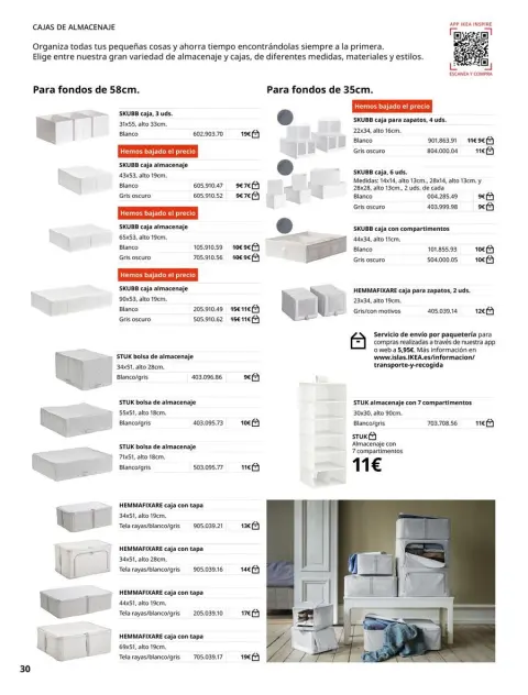 Ofertas de IKEA España de 2 septiembre a 31 enero 2026 Catálogo 2623 GUIA DE COMPRA DE PAX BAL - Página 30