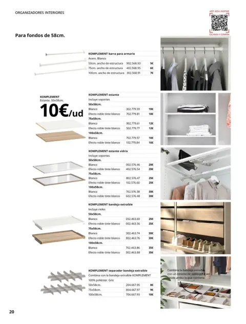 Ofertas de IKEA España de 2 septiembre a 31 enero 2026 Catálogo 2623 GUIA DE COMPRA DE PAX BAL - Página 20