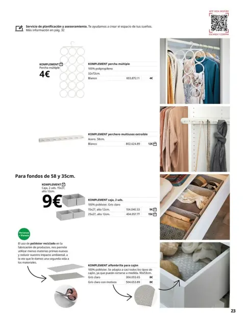 Ofertas de IKEA España de 2 septiembre a 31 enero 2026 Catálogo 2623 GUIA DE COMPRA DE PAX BAL - Página 23