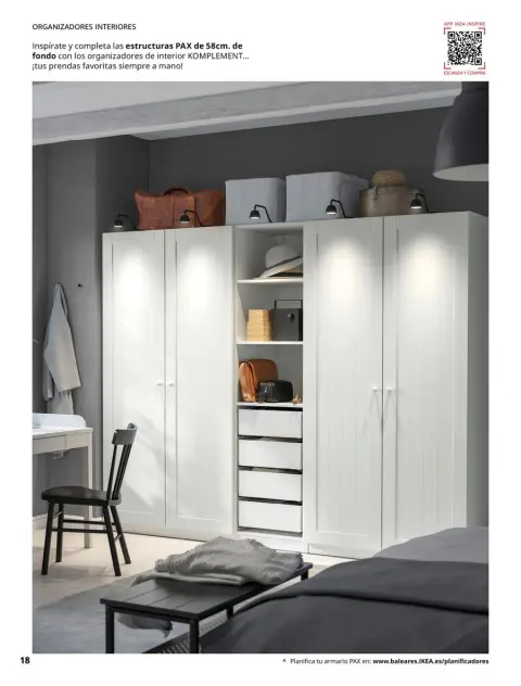 Ofertas de IKEA España de 2 septiembre a 31 enero 2026 Catálogo 2623 GUIA DE COMPRA DE PAX BAL - Página 18