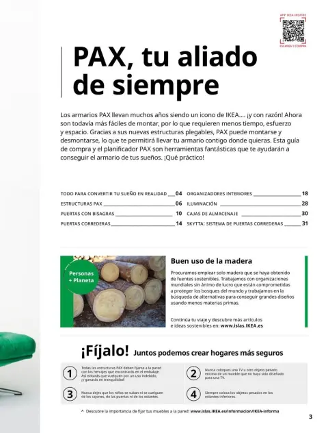 Ofertas de IKEA España de 2 septiembre a 31 enero 2026 Catálogo 2623 GUIA DE COMPRA DE PAX BAL - Página 3