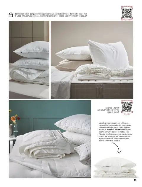 Ofertas de IKEA España de 2 septiembre a 31 enero 2026 Catálogo Ropa de cama - Página 15