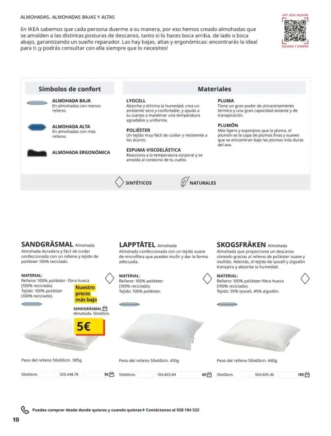 Ofertas de IKEA España de 2 septiembre a 31 enero 2026 Catálogo Ropa de cama - Página 10
