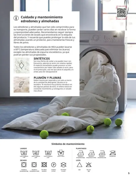 Ofertas de IKEA España de 2 septiembre a 31 enero 2026 Catálogo Ropa de cama - Página 5