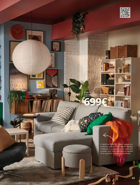 Ofertas de IKEA España de 2 septiembre a 31 enero 2026 Catálogo Sofás - Página 63