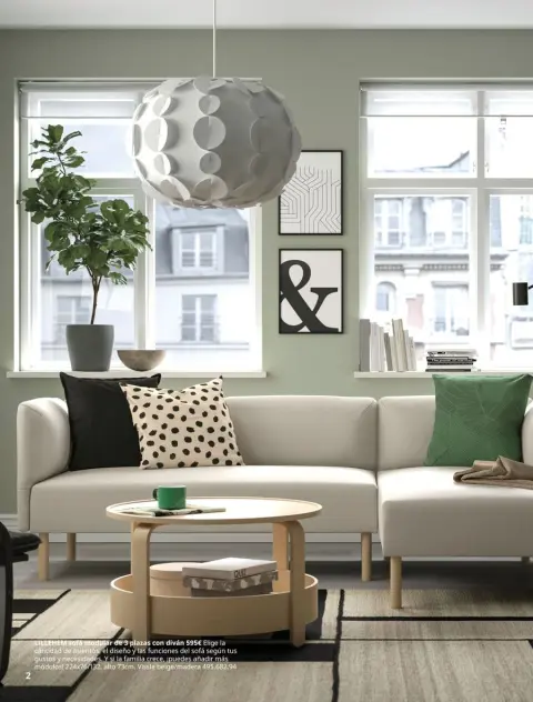 Ofertas de IKEA España de 2 septiembre a 31 enero 2026 Catálogo Sofás - Página 2