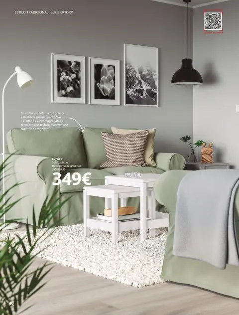 Ofertas de IKEA España de 2 septiembre a 31 enero 2026 Catálogo Sofás - Página 40