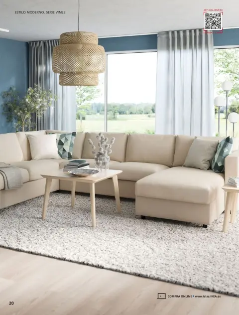 Ofertas de IKEA España de 2 septiembre a 31 enero 2026 Catálogo Sofás - Página 20