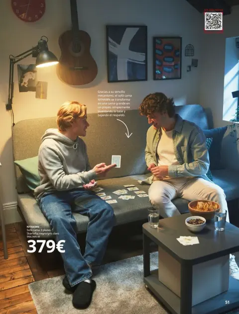 Ofertas de IKEA España de 2 septiembre a 31 enero 2026 Catálogo Sofás - Página 51