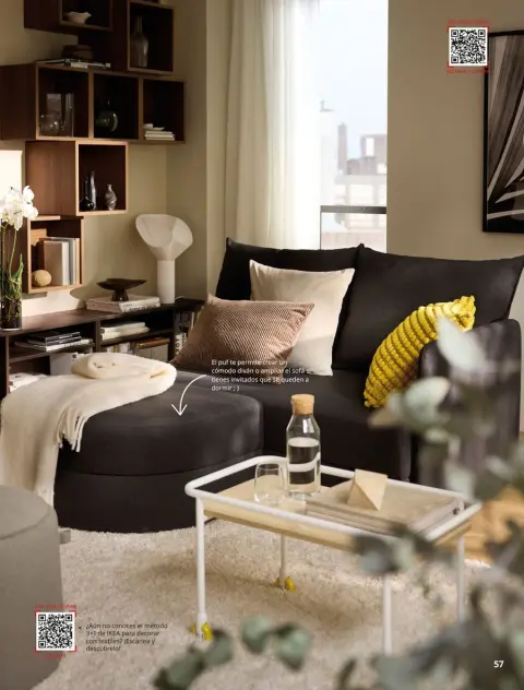 Ofertas de IKEA España de 2 septiembre a 31 enero 2026 Catálogo Sofás - Página 57