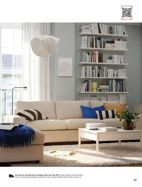 Ofertas de IKEA España de 2 septiembre a 31 enero 2026 Catálogo Sofás - Página 67