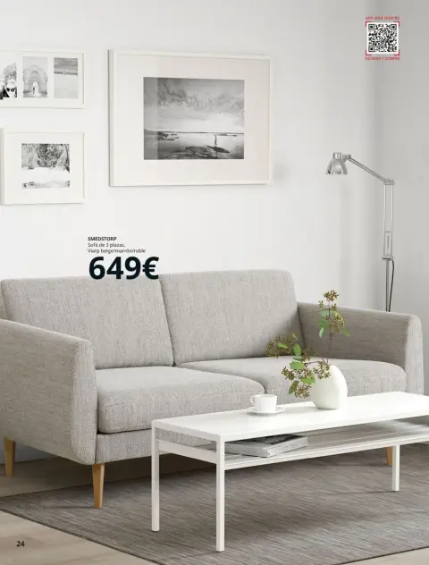 Ofertas de IKEA España de 2 septiembre a 31 enero 2026 Catálogo Sofás - Página 24