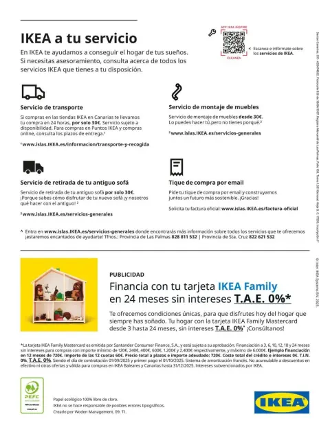 Ofertas de IKEA España de 2 septiembre a 31 enero 2026 Catálogo Sofás - Página 72