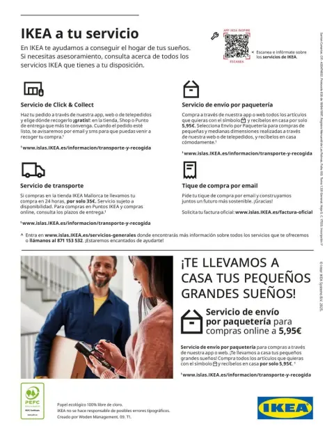Ofertas de IKEA España de 2 septiembre a 31 enero 2026 Catálogo Alfombras - Página 32