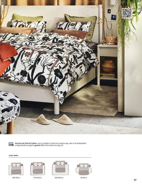 Ofertas de IKEA España de 2 septiembre a 31 enero 2026 Catálogo Alfombras - Página 17