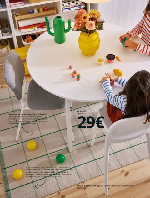 Ofertas de IKEA España de 2 septiembre a 31 enero 2026 Catálogo Alfombras - Página 2