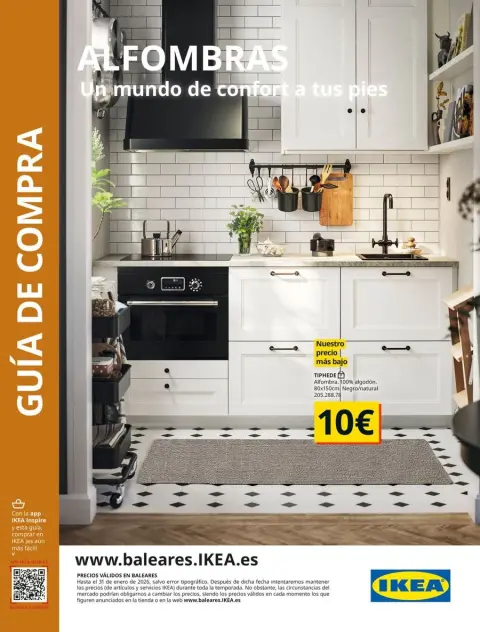 Ofertas de IKEA España de 2 septiembre a 31 enero 2026 Catálogo Alfombras - Página 1