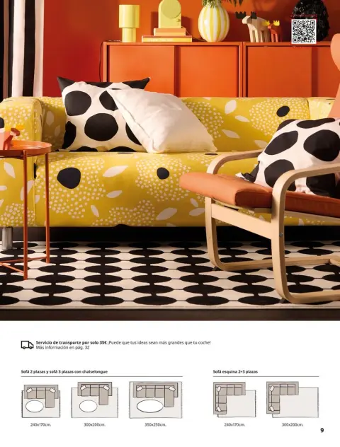 Ofertas de IKEA España de 2 septiembre a 31 enero 2026 Catálogo Alfombras - Página 9