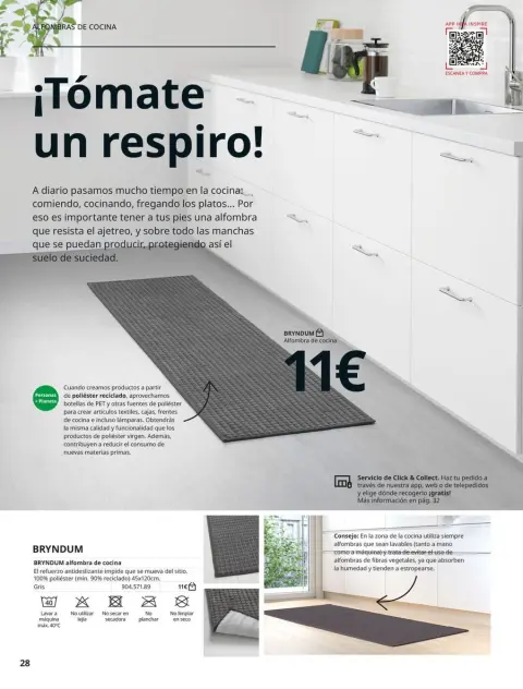 Ofertas de IKEA España de 2 septiembre a 31 enero 2026 Catálogo Alfombras - Página 28