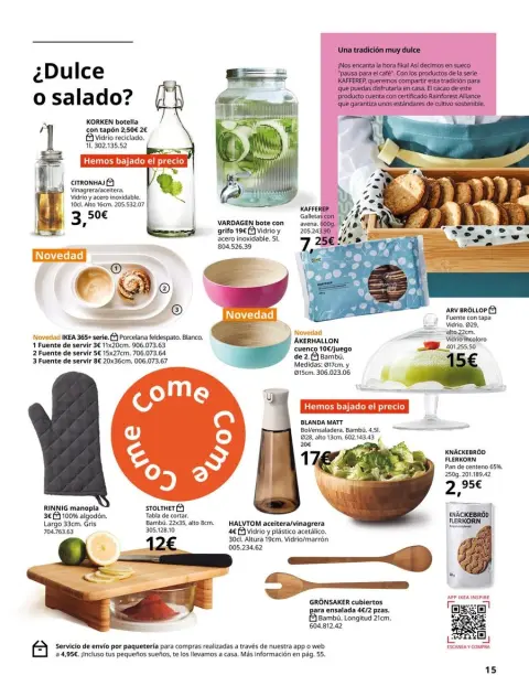 Ofertas de IKEA España de 16 septiembre a 31 enero 2026 Catálogo La vida comienza en la cocina - Página 15