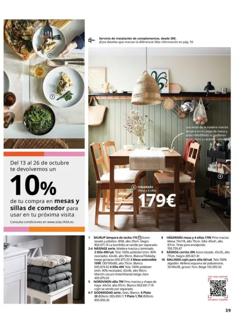 Ofertas de IKEA España de 16 septiembre a 31 enero 2026 Catálogo La vida comienza en la cocina - Página 39