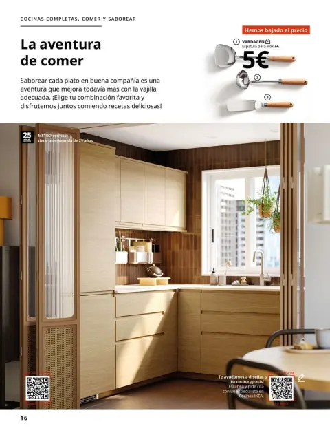 Ofertas de IKEA España de 16 septiembre a 31 enero 2026 Catálogo La vida comienza en la cocina - Página 16