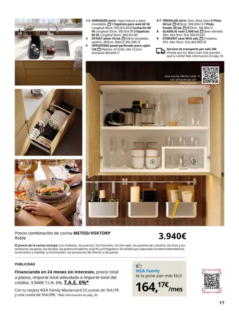 Ofertas de IKEA España de 16 septiembre a 31 enero 2026 Catálogo La vida comienza en la cocina - Página 17