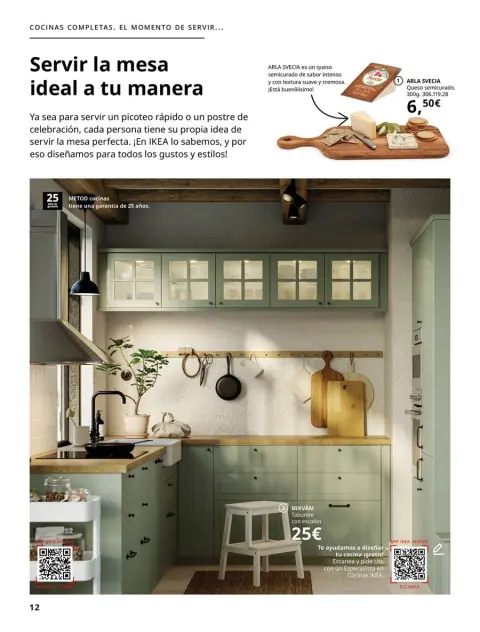 Ofertas de IKEA España de 16 septiembre a 31 enero 2026 Catálogo La vida comienza en la cocina - Página 12