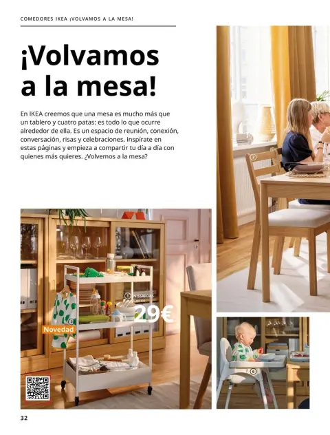 Ofertas de IKEA España de 16 septiembre a 31 enero 2026 Catálogo La vida comienza en la cocina - Página 32