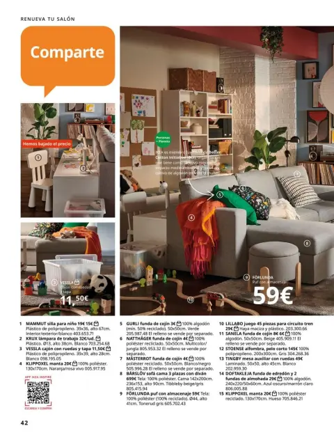 Ofertas de IKEA España de 16 septiembre a 31 enero 2026 Catálogo La vida comienza en la cocina - Página 42
