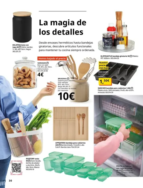 Ofertas de IKEA España de 16 septiembre a 31 enero 2026 Catálogo La vida comienza en la cocina - Página 30