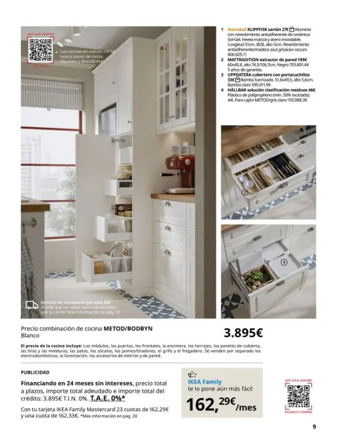 Ofertas de IKEA España de 16 septiembre a 31 enero 2026 Catálogo La vida comienza en la cocina - Página 9