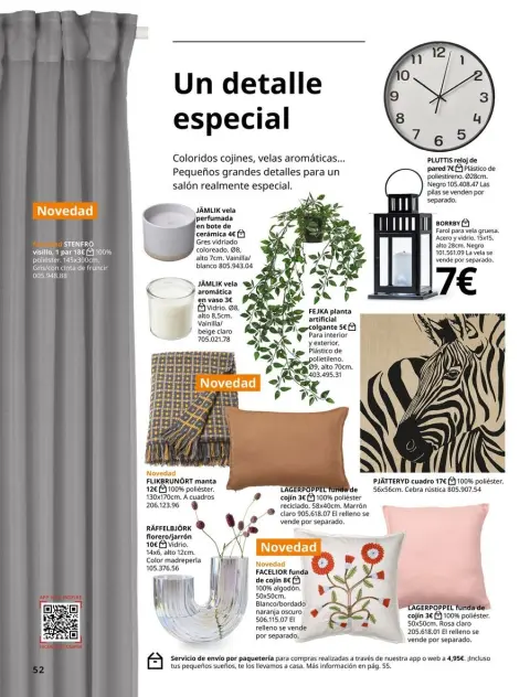 Ofertas de IKEA España de 16 septiembre a 31 enero 2026 Catálogo La vida comienza en la cocina - Página 52