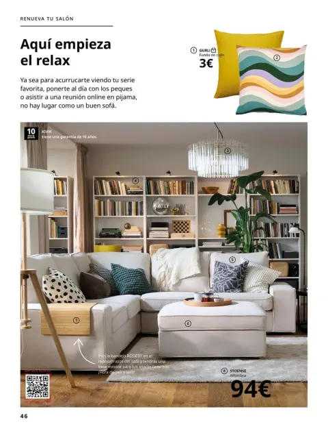 Ofertas de IKEA España de 16 septiembre a 31 enero 2026 Catálogo La vida comienza en la cocina - Página 46