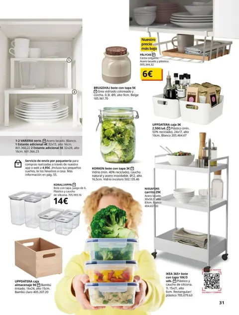 Ofertas de IKEA España de 16 septiembre a 31 enero 2026 Catálogo La vida comienza en la cocina - Página 31