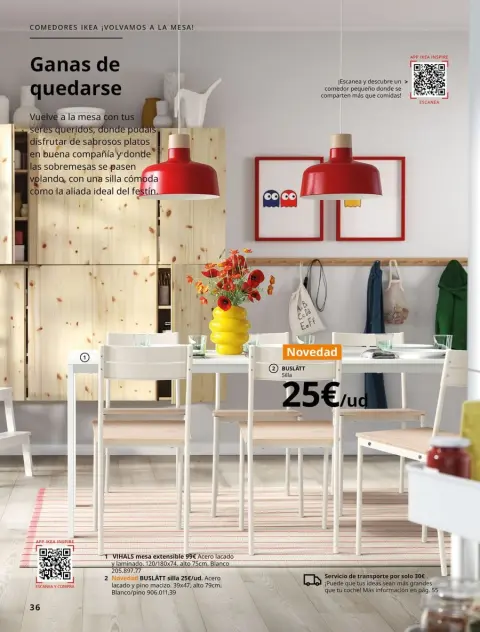 Ofertas de IKEA España de 16 septiembre a 31 enero 2026 Catálogo La vida comienza en la cocina - Página 36