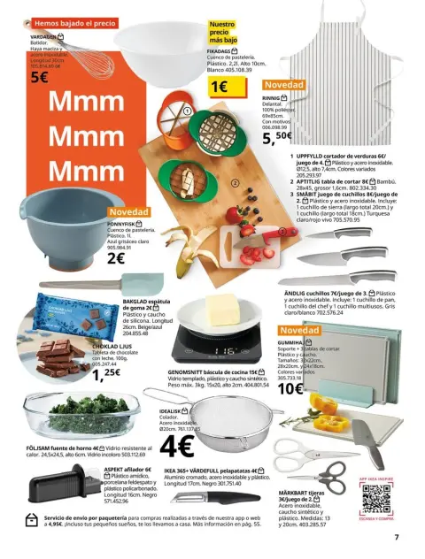 Ofertas de IKEA España de 16 septiembre a 31 enero 2026 Catálogo La vida comienza en la cocina - Página 7