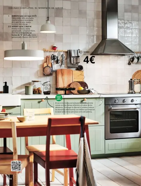 Ofertas de IKEA España de 16 septiembre a 31 enero 2026 Catálogo La vida comienza en la cocina - Página 14