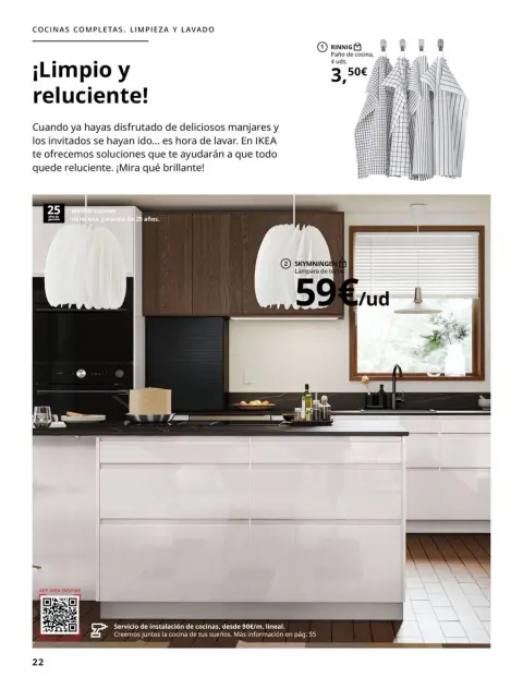 Ofertas de IKEA España de 16 septiembre a 31 enero 2026 Catálogo La vida comienza en la cocina - Página 22