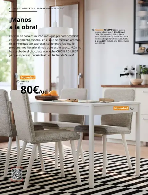 Ofertas de IKEA España de 16 septiembre a 31 enero 2026 Catálogo La vida comienza en la cocina - Página 6
