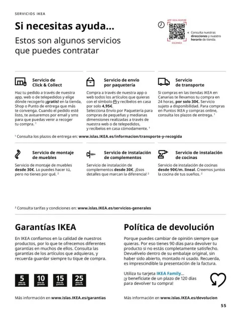 Ofertas de IKEA España de 16 septiembre a 31 enero 2026 Catálogo La vida comienza en la cocina - Página 55