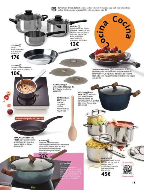 Ofertas de IKEA España de 16 septiembre a 31 enero 2026 Catálogo La vida comienza en la cocina - Página 11