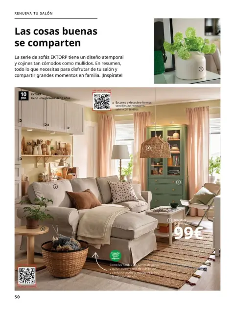 Ofertas de IKEA España de 16 septiembre a 31 enero 2026 Catálogo La vida comienza en la cocina - Página 50