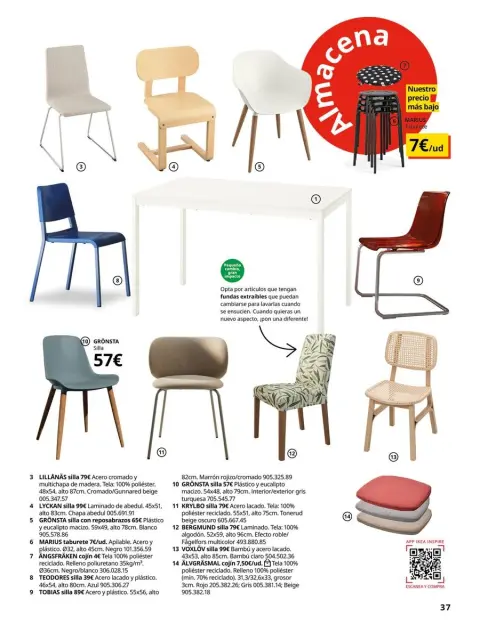 Ofertas de IKEA España de 16 septiembre a 31 enero 2026 Catálogo La vida comienza en la cocina - Página 37
